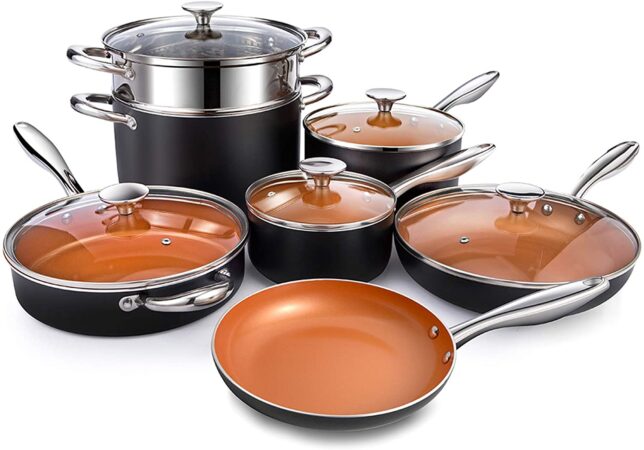 Top 10 Best Titanium Cookware of 2022 Reviewed - Wide Kitchen