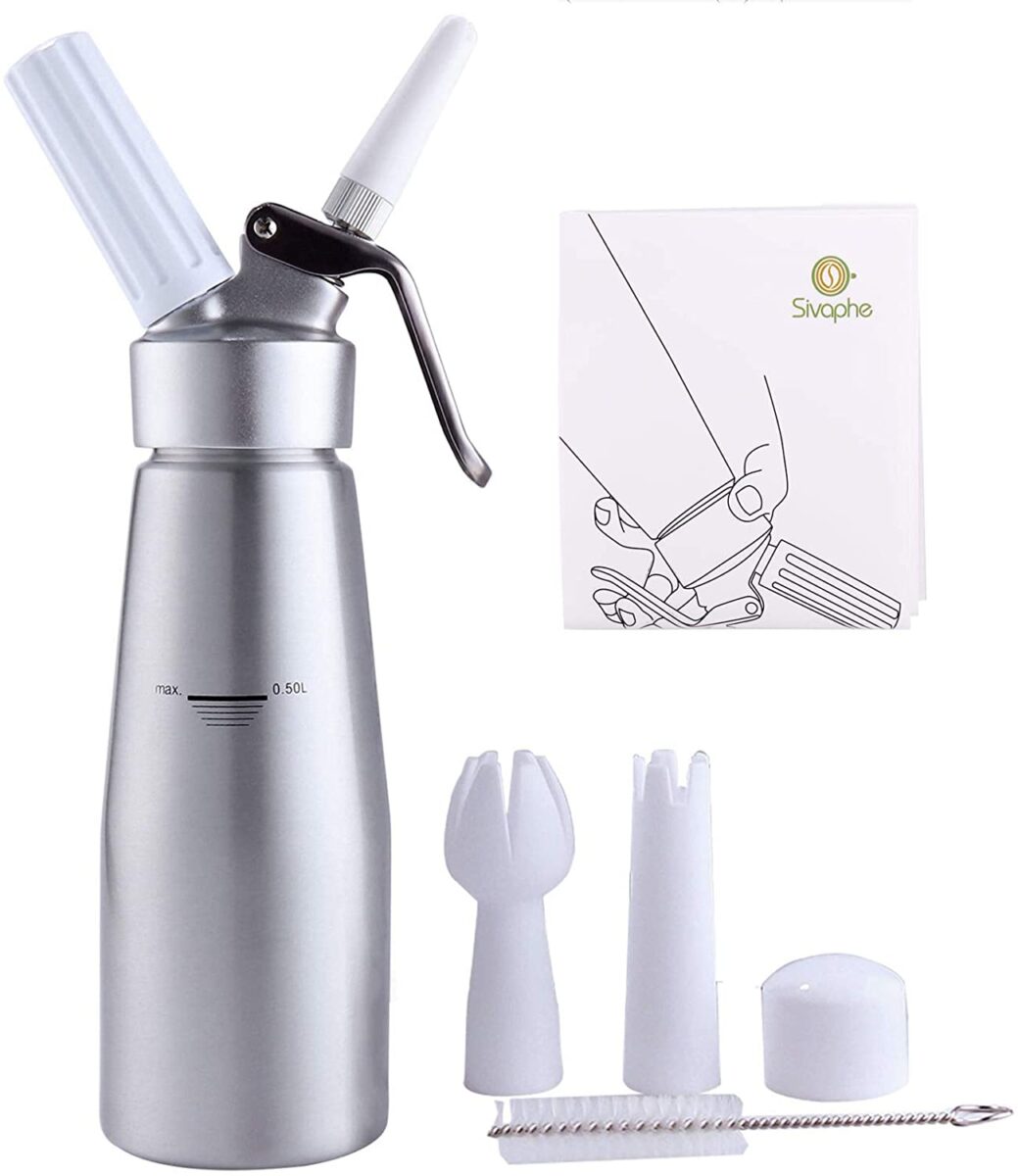 Top 8 Whipped Cream Dispensers Available in 2022 Wide Kitchen