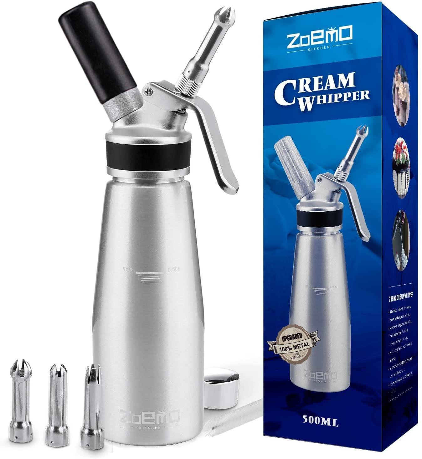 Top 8 Whipped Cream Dispensers Available in 2022 Wide Kitchen