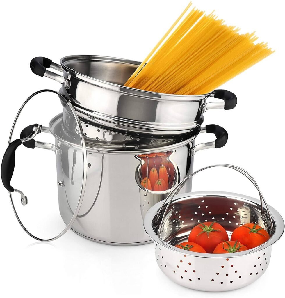 Top 9 Best Pasta Pots: Reviewed in 2022 - Wide Kitchen