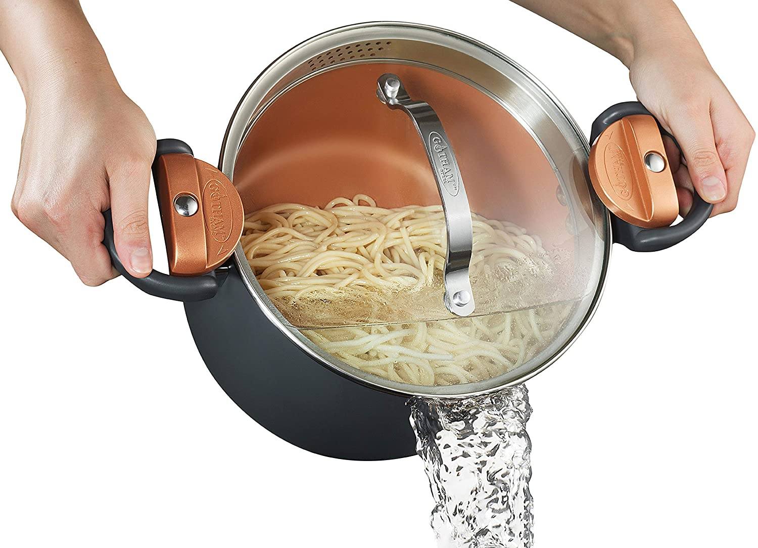 Top 9 Best Pasta Pots Reviewed in 2022 Wide Kitchen