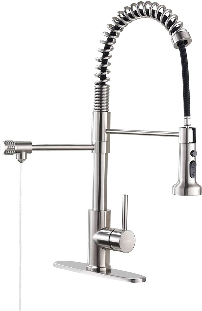 Top 10 Best Kitchen Faucets for Hard Water of 2022 Reviewed